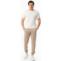 ORGANICATION ORGANICATION Sweathose aus Bio-Baumwolle und TENCEL Modal, Sand, – Produktbild 1 von 1