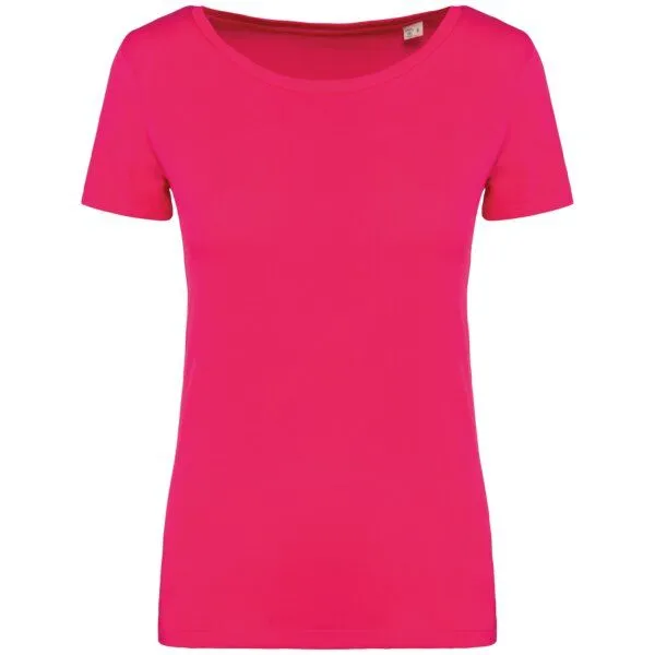 Greenspired Greenspired Umweltfreundliches Damen-T-Shirt 155g/m² XS - XXL, Himbeere, – Produktbild 1 von 1