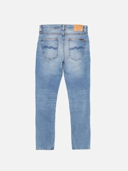 Nudie Jeans Nudie Jeans Jeans Lean Dean - Broken Blue – Produktbild 4 von 4
