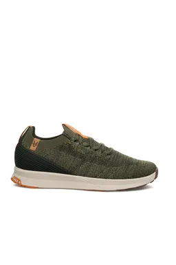 SAOLA SAOLA Herren vegan Herren Sneaker Tsavo 3 Oliv – Produktbild 1 von 1