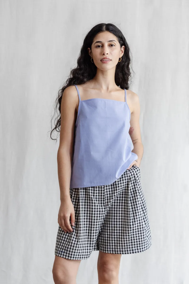 Jyoti - Fair Works Jyoti - Fair Works Damen vegan Tanktop Lilea Lila Hellviolett, Lila, – Produktbild 2 von 2