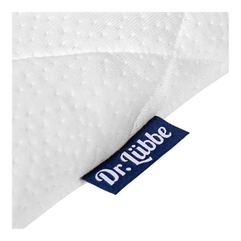 Julius Zöllner Julius Zöllner Matratze Dr. Lübbe Air Plus für Wiege, 40x90 cm Kaltschaum, Weiss, – Produktbild 3 von 3