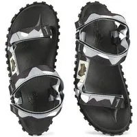 Gumbies Gumbies Scrambler - Nachhaltige Trekkingsandalen, Black-grey, – Produktbild 4 von 4