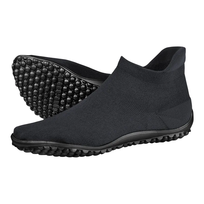Leguano Leguano »Barfußschuh SNEAKER« Sneaker / Sockenschuh Barfußschuh, Schwarz, – Produktbild 1 von 8
