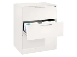 Schubladenschrank "Pureness" Höhe 101 cm (BxT) 80 x 43,5, mit 3 Schubladen – Produktbild 1 von 1