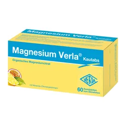 Magnesium-Verla Magnesium-Verla Kautabs – Produktbild 1 von 1