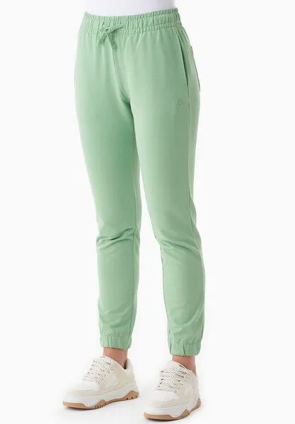 ORGANICATION ORGANICATION PEERA | Leichte Sweathose aus Bio-Baumwolle, Mineral green, – Produktbild 3 von 4