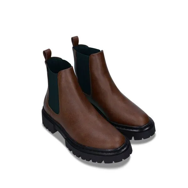 Nae Vegan Shoes Nae Vegan Shoes Molly Vegane Stiefel, Braun, – Produktbild 2 von 4