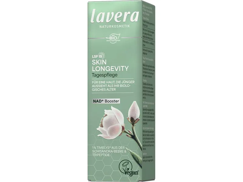 lavera lavera Tagespflege Skin Longevity – Produktbild 3 von 8