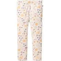 People Wear Organic People Wear Organic Leggings, bedruckt, Bio-Baumwolle, Puderrosa/ blumengarten, – Produktbild 1 von 1