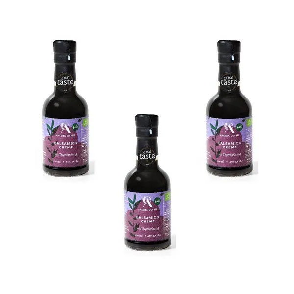 Aroma Olymp Aroma Olymp Bio Balsamico Creme mit Thymianhonig – Produktbild 1 von 6