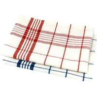 Living Crafts LIVING CRAFTS - Home Geschirrtücher, 2er-Pack - Gemustert (50% Bio-Baumwolle; 50% Leinen), Nachhaltige Mode, Bio Bekleidung – Produktbild 1 von 1