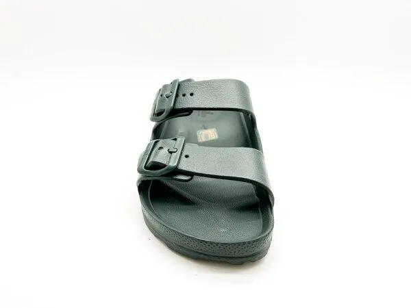 thies Vegane Ecofoam Sandale thies, Forest green, – Produktbild 4 von 4