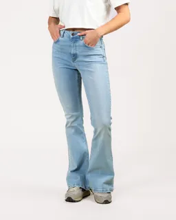 Kuyichi Kuyichi Damen vegan Jeans Flare Lisette Dune Tide – Produktbild 1 von 1