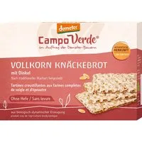 Campo Verde Campo Verde Bio-Vollkornknäckebrot mit Dinkel, 250 g – Produktbild 1 von 1
