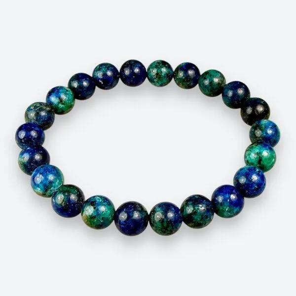 Der Lindwurm Der Lindwurm Armband mit verschiedenen Edelsteinen – Produktbild 8 von 8