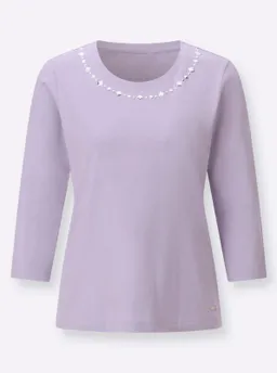 Witt Rundhalsshirt flieder – Produktbild 1 von 1