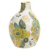 Tranquillo Tranquillo Vase CHARMING COTTAGE, Gelb, – Produktbild 2 von 3