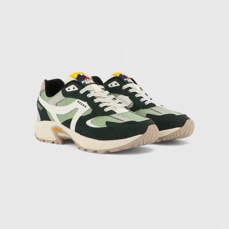 MEEKO MEEKO Herren vegan Schuhe Capra Lychen Grün, Dunkelgrün, – Produktbild 2 von 2