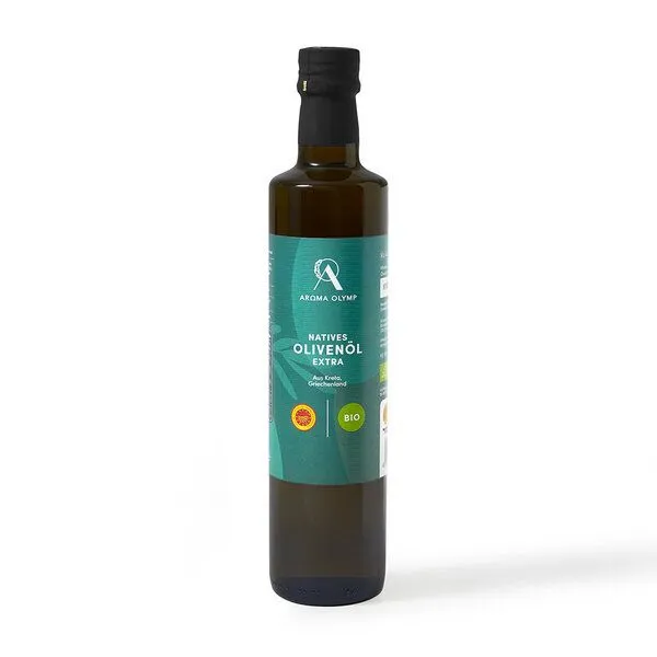 Aroma Olymp Aroma Olymp Bio natives Olivenöl extra - aus Kreta, Griechenland (g.U.) – Produktbild 2 von 6