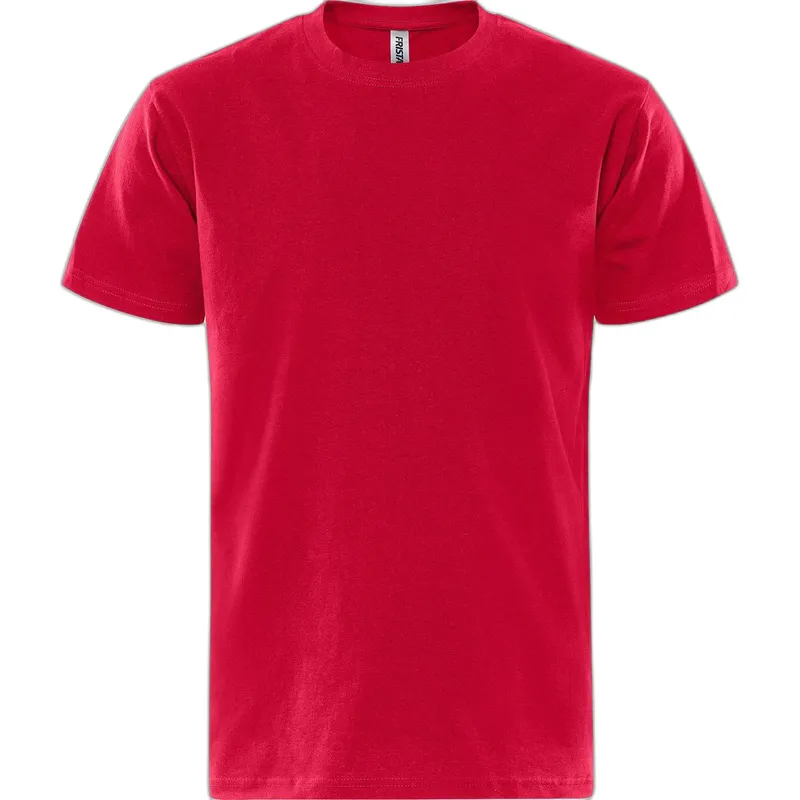 Fristads T-Shirt Fristads Heavy 1912 HSJ, Rouge, – Produktbild 2 von 2