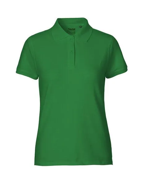 Neutral® - 3FREUNDE Neutral® - 3FREUNDE Frauen Poloshirt, Grün, – Produktbild 1 von 3
