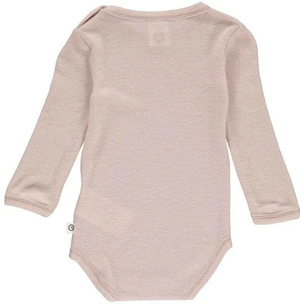 Fred's World by Green Cotton Fred's World by Green Cotton Body Wolle/Seide, Rose, – Produktbild 2 von 2