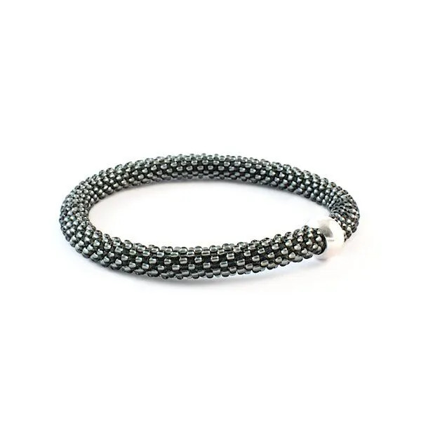 Sakiba Sakiba Armband Connected, Silbergrau, – Produktbild 1 von 4