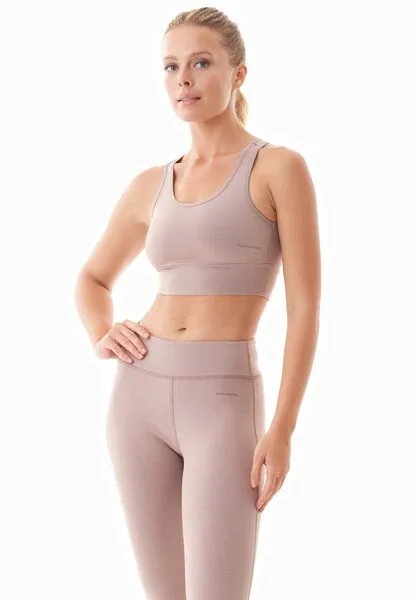 ORGANICATION ORGANICATION BETSYY | Bralette aus Bio-Baumwolle, Mocha, – Produktbild 3 von 4