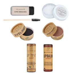 WE LUV ECO WE LUV ECO ADVANCE – Zero Waste Make Up Set | Mascara | Lippenstift | Eyeliner | nachhaltig – Produktbild 1 von 1