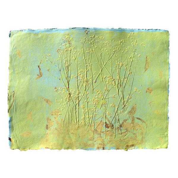 Sundara Sundara Unikate "RIVERSIDE FOREST" aus handgeschöpftem Papier – Produktbild 1 von 3