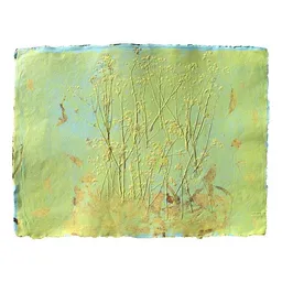 Sundara Sundara Unikate "RIVERSIDE FOREST" aus handgeschöpftem Papier – Produktbild 1 von 1
