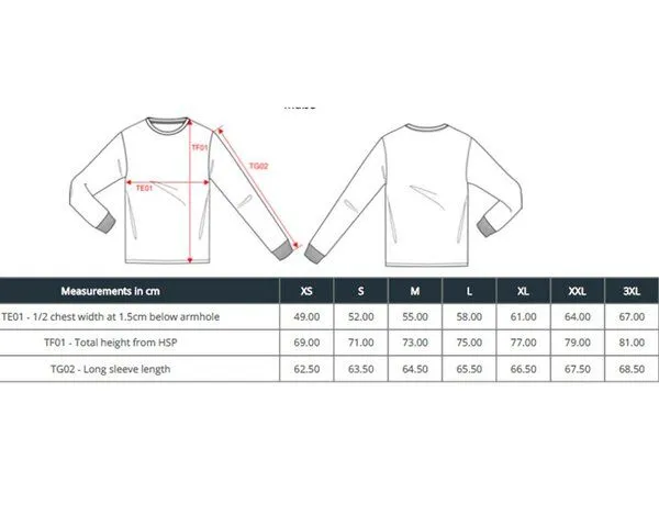YTWOO YTWOO EcoSleeve Unisex Bio-Baumwolle Langarmshirt, Schwarz, – Produktbild 2 von 2