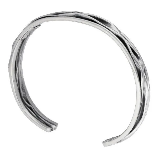 pakilia pakilia Silber Armband Wellen Fair-Trade und handmade – Produktbild 4 von 7