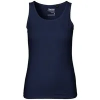 Neutral Neutral® Damen Tank Top von Neutral Bio Baumwolle, Navy, – Produktbild 1 von 1