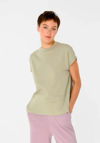 THOKKTHOKK ThokkThokk TT75 Boxy T-Shirt (GOTS, vegan), Desert sage (grün), – Produktbild 1 von 8