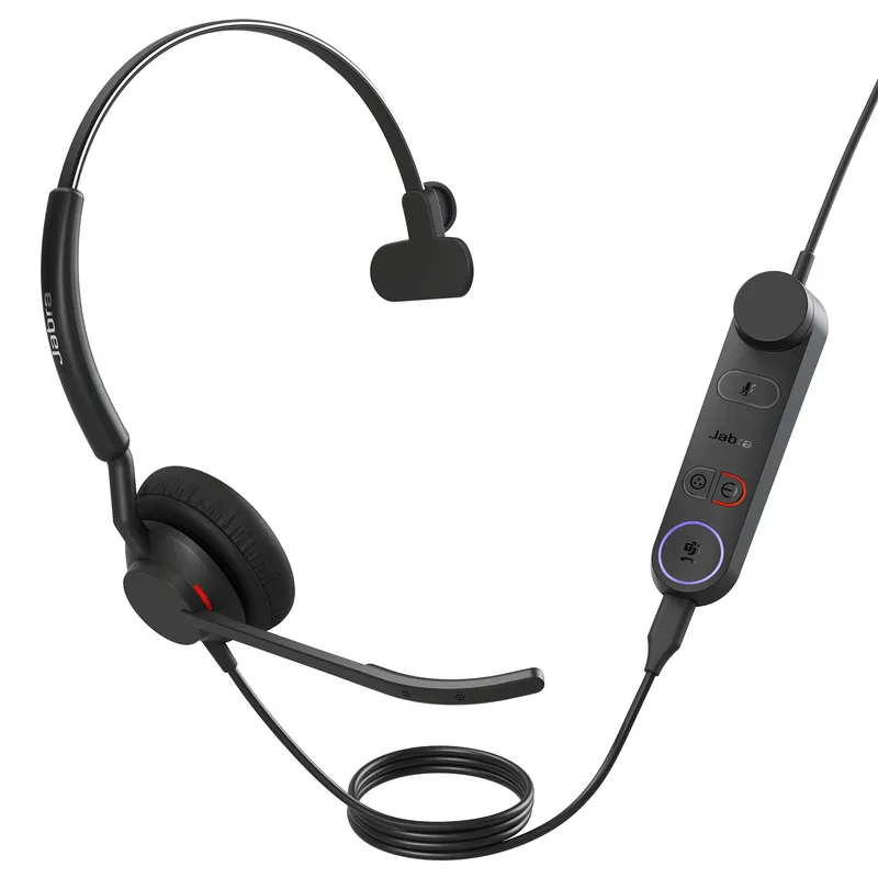 GN NETCOM Jabra Engage 50 II MS Mono | 5093-299-2119 | Headset - On-Ear – Produktbild 1 von 2