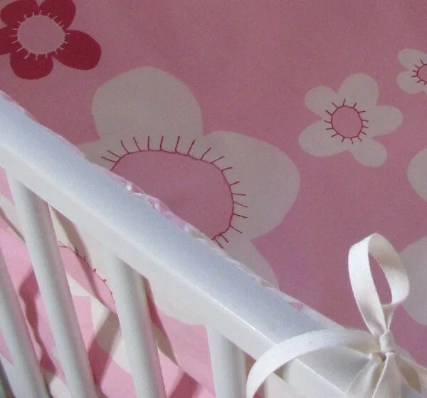 ingegerd ingegerd Nestchen blume, Rosa auf naturgrund, – Produktbild 1 von 6