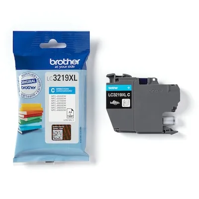 Brother Brother Tintenpatrone LC-3219XLC cyan – Produktbild 8 von 8