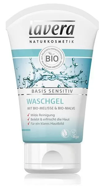 lavera lavera Basis Sensitiv Waschgel – Produktbild 3 von 7