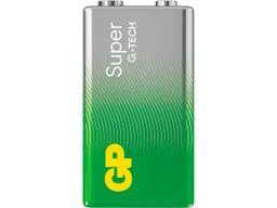 GP Battery GP Battery Batterie Alkaline Super "E-Block", 9V, 8 Stk. – Produktbild 1 von 1