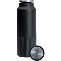 Gewürzmühle mit stufenlos einstellbarem Mahlwerk, schwarz – Produktbild 1 von 1