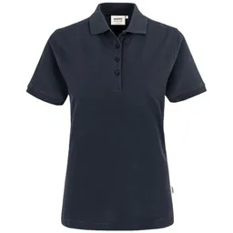 HAKRO HAKRO Poloshirt Classic Damen #110  Gr. S tinte – Produktbild 1 von 1