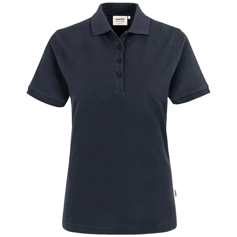 HAKRO HAKRO Poloshirt Classic Damen #110 Gr. XL tinte – Produktbild 1 von 1