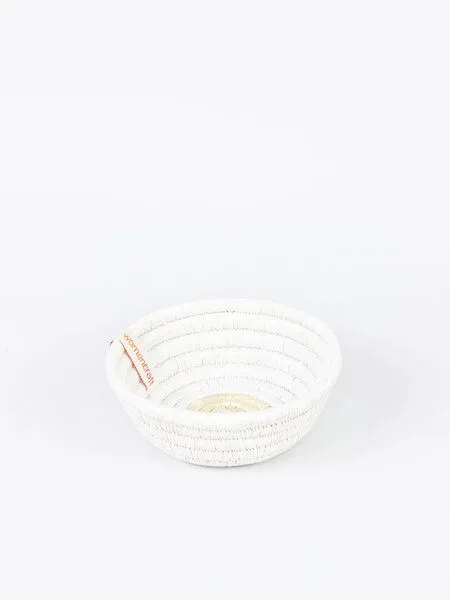 WomenCraft WomenCraft Snack- & Schmuckschale - 13cm - Braun, Weiss, – Produktbild 1 von 4