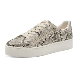 Tamaris Tamaris Sportliche Schnürschuhe für Damen, beige, Größe 41 EU – Produktbild 1 von 1