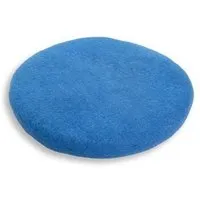 Frida Feeling Frida Feeling Filz Sitzkissen, Ø ca 35 cm, gefüllt - verschiedene Farben, Blau, – Produktbild 1 von 1