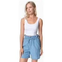 ORGANICATION ORGANICATION IRISS | Ripp-Crop-Top aus TENCEL Modal und Bio-Baumwolle, White, – Produktbild 1 von 1