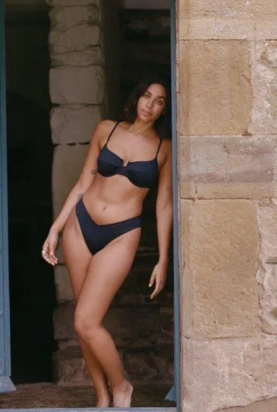Nénés Nénés Badehose Grace, Schwarz, – Produktbild 4 von 4