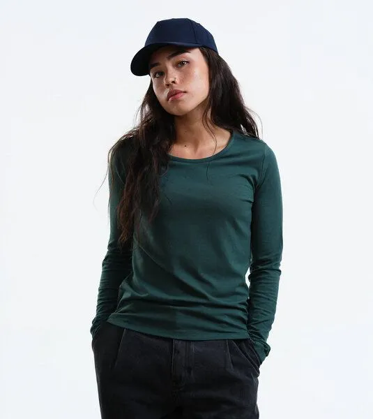 Gary Mash GARY MASH Langarmshirt Vivian aus TENCEL Lyocell Mix, Grün, – Produktbild 1 von 4